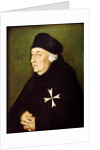 Knight of the Order of Malta, 1534 by Hans Baldung Grien