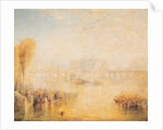 View of the Pont Neuf, Paris by Joseph Mallord William Turner