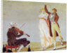 Merveilleuse and Incroyable with a Violinist by Louis Leopold (after) Boilly