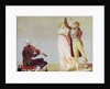 Merveilleuse and Incroyable with a Violinist by Louis Leopold (after) Boilly