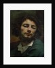 Self Portrait or, The Man with a Pipe, c.1846 by Gustave Courbet