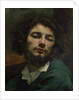 Self Portrait or, The Man with a Pipe, c.1846 by Gustave Courbet
