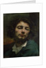 Self Portrait or, The Man with a Pipe, c.1846 by Gustave Courbet