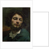Self Portrait or, The Man with a Pipe, c.1846 by Gustave Courbet