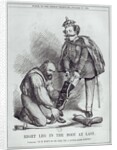Right Leg in the Boot at Last by English School