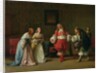 Mascarille Presenting Jodelet to Cathos and Madelon, 1865 by Jean Hegesippe Vetter
