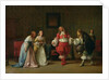 Mascarille Presenting Jodelet to Cathos and Madelon, 1865 by Jean Hegesippe Vetter