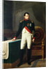 Portrait of Napoleon Bonaparte, 1809 by Robert Lefevre
