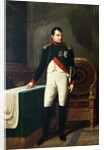 Portrait of Napoleon Bonaparte, 1809 by Robert Lefevre
