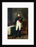 Portrait of Napoleon Bonaparte, 1809 by Robert Lefevre