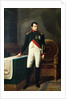 Portrait of Napoleon Bonaparte, 1809 by Robert Lefevre