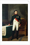 Portrait of Napoleon Bonaparte, 1809 by Robert Lefevre