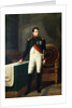 Portrait of Napoleon Bonaparte, 1809 by Robert Lefevre