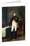 Portrait of Napoleon Bonaparte, 1809 by Robert Lefevre