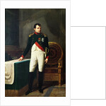 Portrait of Napoleon Bonaparte, 1809 by Robert Lefevre
