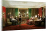 Interior of a Salon on Rue de Gramont, 1858 by Charles Giraud