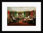 Interior of a Salon on Rue de Gramont, 1858 by Charles Giraud