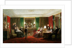 Interior of a Salon on Rue de Gramont, 1858 by Charles Giraud