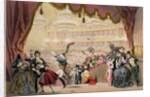 Ball at the Opera by Eugene Charles Francois Guerard