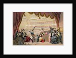 Ball at the Opera by Eugene Charles Francois Guerard