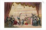 Ball at the Opera by Eugene Charles Francois Guerard