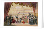 Ball at the Opera by Eugene Charles Francois Guerard