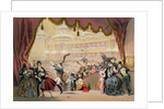 Ball at the Opera by Eugene Charles Francois Guerard