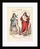 Paris and Versailles Glaring at Each Other, 1871 by French School