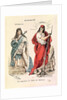 Paris and Versailles Glaring at Each Other, 1871 by French School