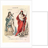 Paris and Versailles Glaring at Each Other, 1871 by French School