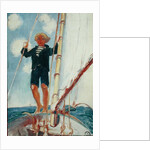 Dominique on the Isard, 1923 by Maurice Denis