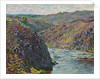 Ravines of the Creuse at the End of the Day, 1889 by Claude Monet
