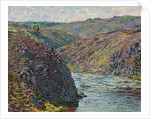Ravines of the Creuse at the End of the Day, 1889 by Claude Monet