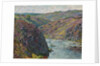 Ravines of the Creuse at the End of the Day, 1889 by Claude Monet