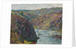 Ravines of the Creuse at the End of the Day, 1889 by Claude Monet