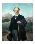 Portrait of Frederic Mistral 1885 by Felix Auguste Clement