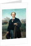 Portrait of Frederic Mistral 1885 by Felix Auguste Clement