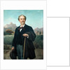 Portrait of Frederic Mistral 1885 by Felix Auguste Clement