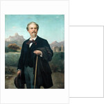 Portrait of Frederic Mistral 1885 by Felix Auguste Clement