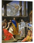 St. Peter Resurrecting the Widow Tabitha, 1652 by Henri Testelin