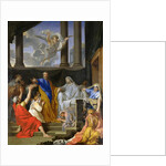 St. Peter Resurrecting the Widow Tabitha, 1652 by Henri Testelin