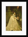 Julian Romero de las Azanas with St. Julian, 1587-97 by El Greco
