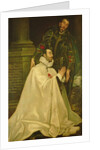 Julian Romero de las Azanas with St. Julian, 1587-97 by El Greco
