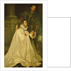 Julian Romero de las Azanas with St. Julian, 1587-97 by El Greco