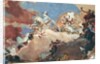 Apollo in his Sun Chariot driving Beatrice I to Frederick I Barbarossa by Giovanni Battista Tiepolo
