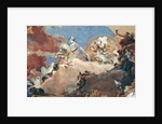 Apollo in his Sun Chariot driving Beatrice I to Frederick I Barbarossa by Giovanni Battista Tiepolo