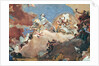 Apollo in his Sun Chariot driving Beatrice I to Frederick I Barbarossa by Giovanni Battista Tiepolo