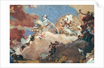 Apollo in his Sun Chariot driving Beatrice I to Frederick I Barbarossa by Giovanni Battista Tiepolo