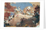 Apollo in his Sun Chariot driving Beatrice I to Frederick I Barbarossa by Giovanni Battista Tiepolo