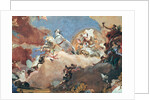 Apollo in his Sun Chariot driving Beatrice I to Frederick I Barbarossa by Giovanni Battista Tiepolo